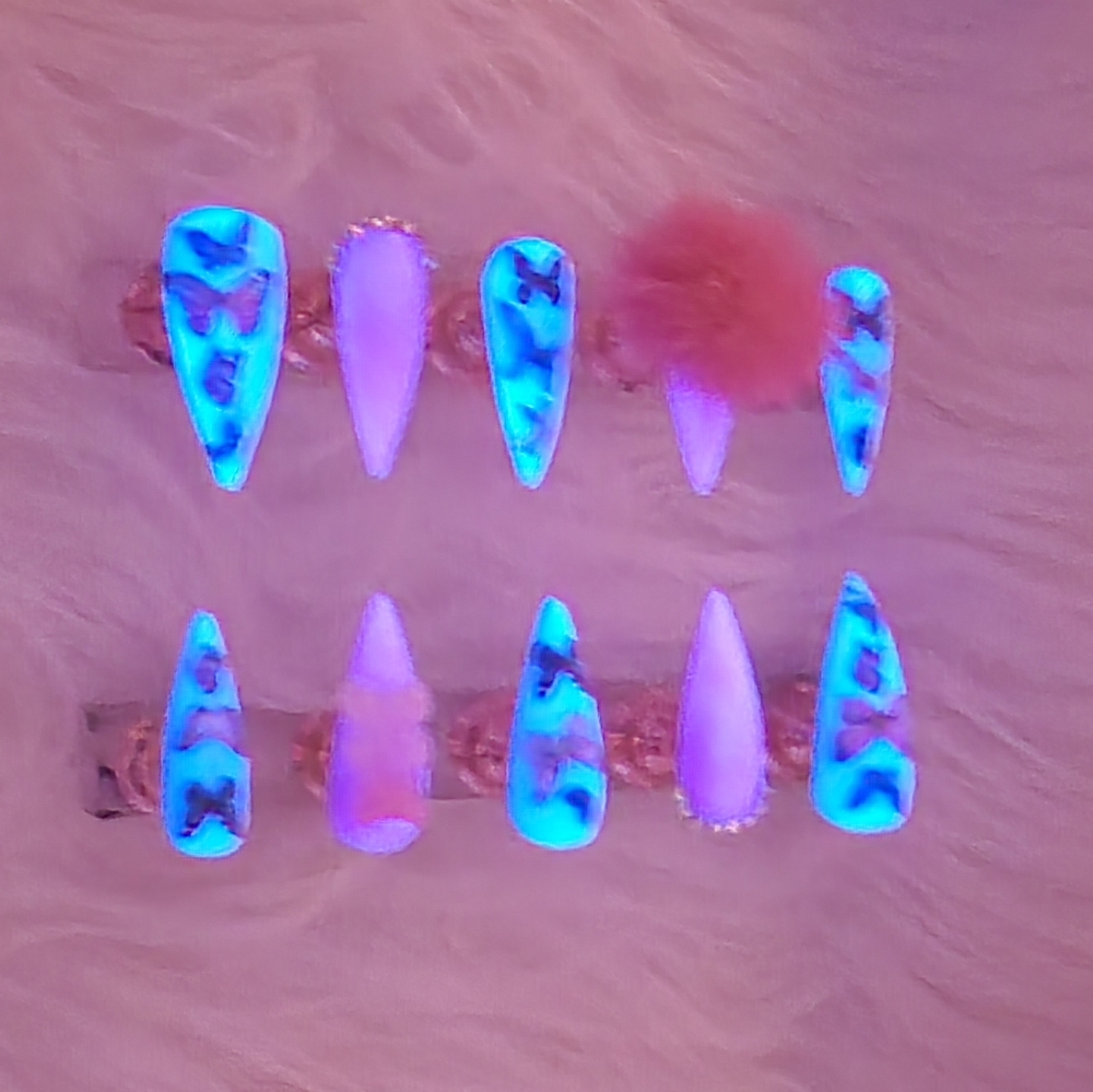 Acrylic press on nails - Picture 6 of 6